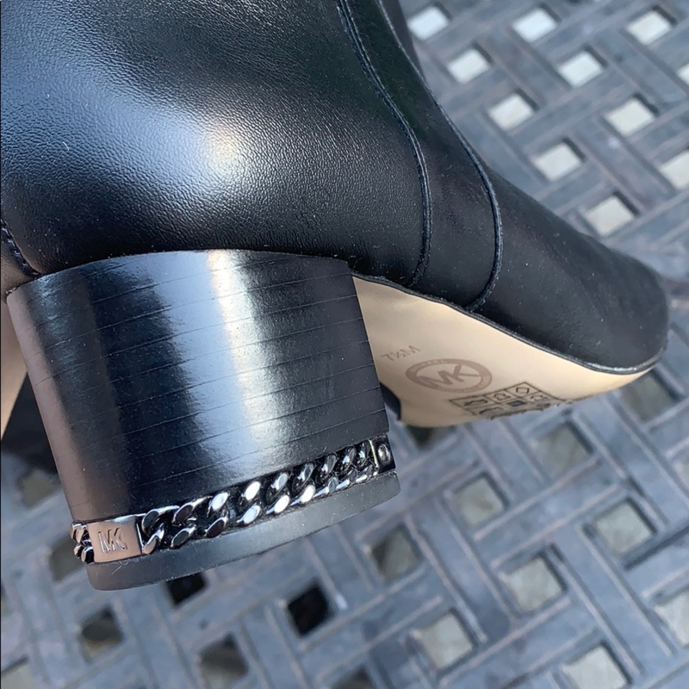 Michael Kors over the knee leather boots - Picture 6 of 9